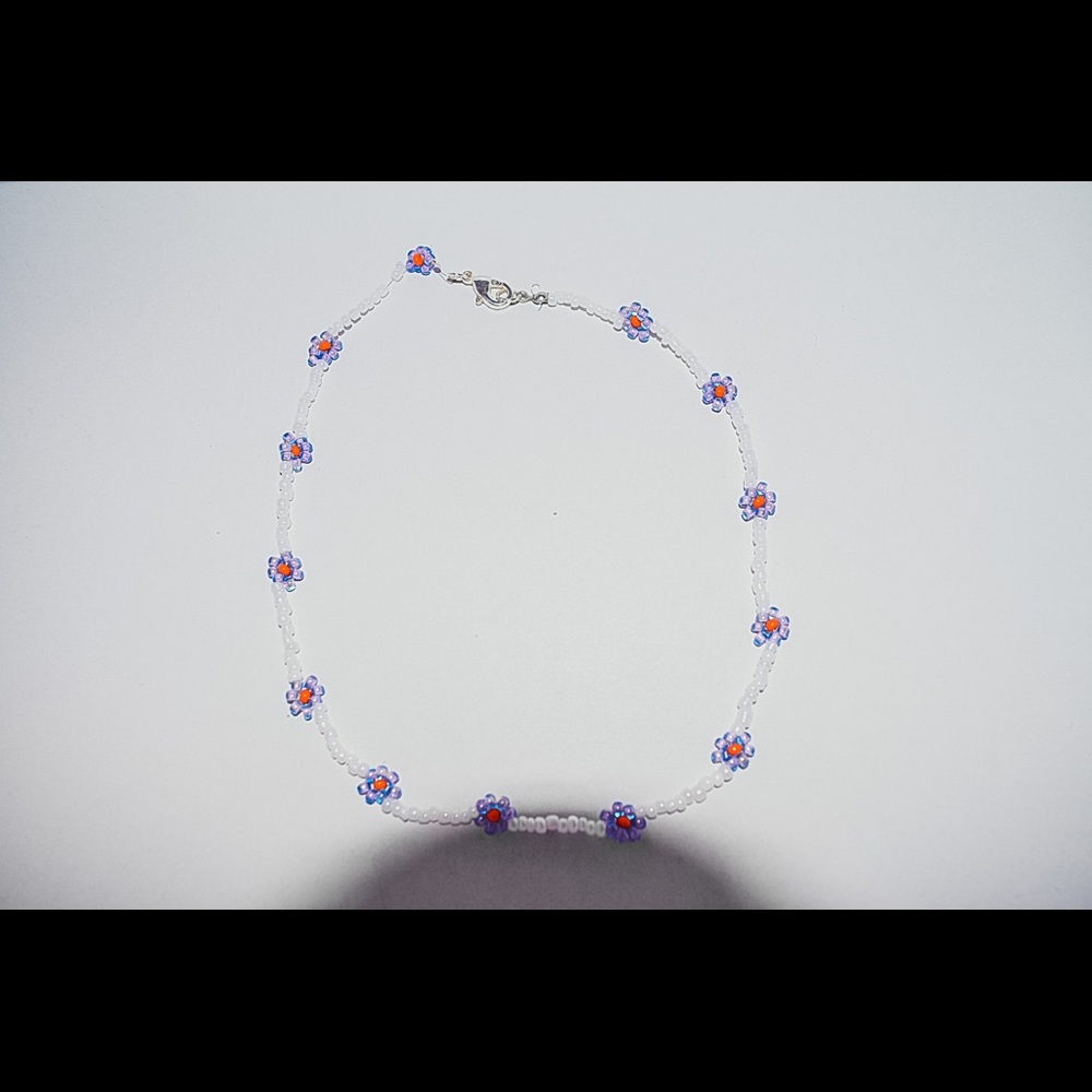 beaded necklaces, anklets or bracelets